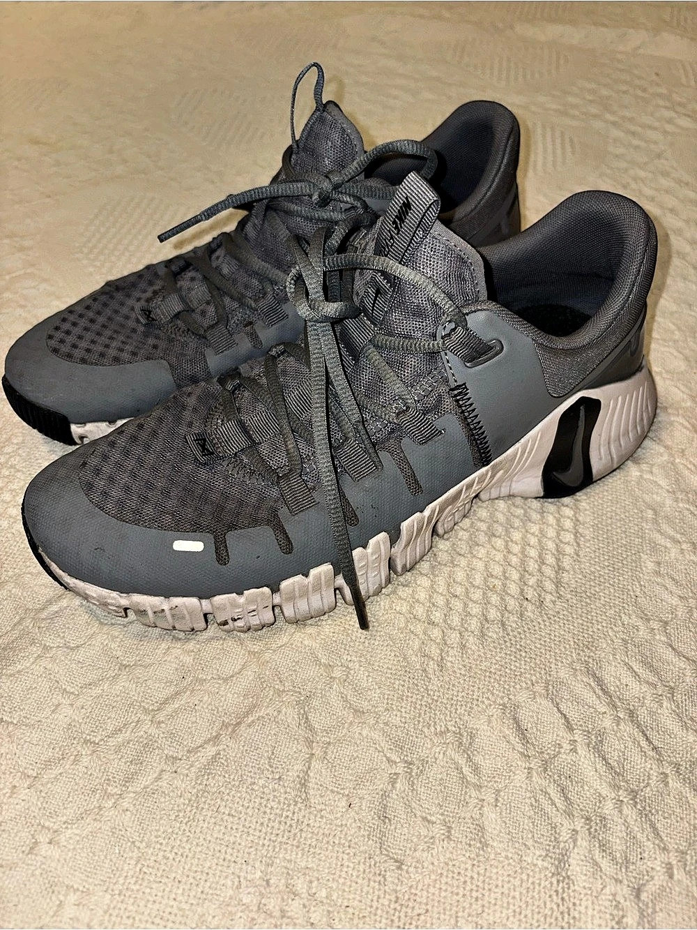 Nike Free RN 5.0 Gray & Black US 9.5